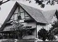 Maison du contrôleur de Palu à l'époque des Indes néerlandaises (1930-1936)