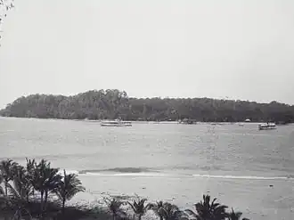 Raya dans les années 1920.