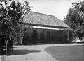 Maison de Hollandais à Klaten en 1904.