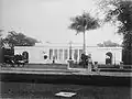 Le palais du Gouverneur général aux alentours de 1900.