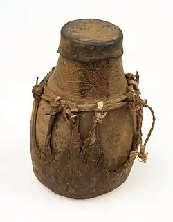 Pot à miel avec couvercle