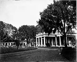 La demeure du resident de Surabaya (vers 1917)