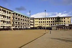Collège Alfred Saker à Douala.