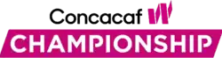 Description de l'image CONCACAF W Championship logo.png.