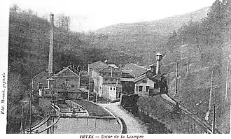 L'usine de la Liampre.