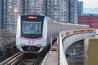 Image illustrative de l’article Ligne Changping