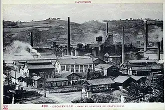 Voyageurs à Fontvergnes.