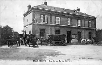 Image illustrative de l’article Gare de Marcigny
