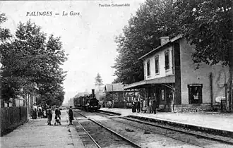 Image illustrative de l’article Gare de Palinges