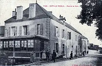 Hotel de la Gare.