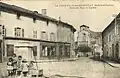 Vieilles cartes postales La Chapelle vers 1900.