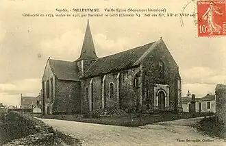 Vieille église.