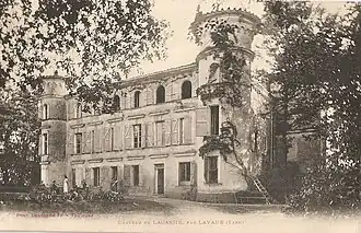 Image illustrative de l’article Château de Lagassié