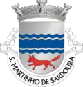 Blason de São Martinho de Sardoura