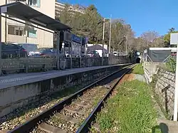 Halte Saint-Philippe.