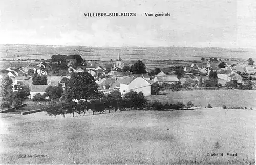 Panorama du village.