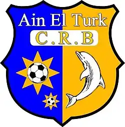 Logo du CRB Aïn El Turck