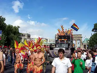 Char de la Pride de Berlin en 2007