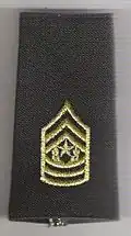 Command sergeant major