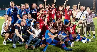 Image illustrative de l’article Supercoupe de Russie de football 2013