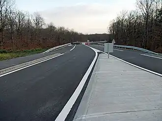 Contournement sud-ouest de Vichy