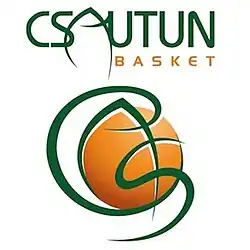 Logo du CS Autun Basket