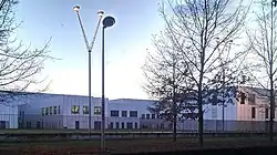 CTLes vu de l'avenue Gutenberg