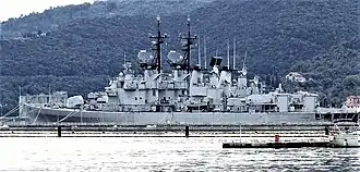 illustration de Classe Audace (destroyer, 1971)