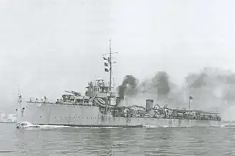 illustration de Mato Grosso (destroyer, 1908)