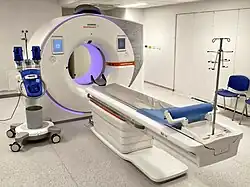 Machine de scanner de marque Siemens