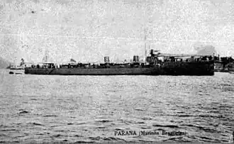 illustration de Paraná (destroyer, 1910)