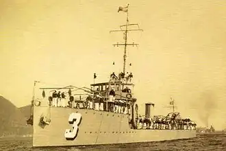 illustration de Piauí (destroyer, 1908)