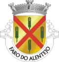 Blason de Faro do Alentejo