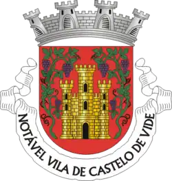 Blason de Castelo de Vide