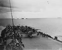 Grumman Hellcats sur l'USS&nbsp;Kitkun Bay (1944)