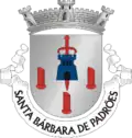 Blason de Santa Bárbara de Padrões