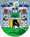 Blason de Jiřetín pod Jedlovou