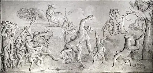La danse des satyres