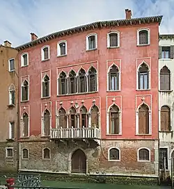 Ca' Bragadin Carabba sur le Rio de San Lio