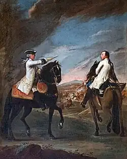 Portrait de William Graham (2e duc de Montrose) 1755