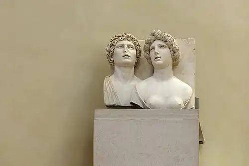 Double portrait, à la Ca' d'Oro de Venise.