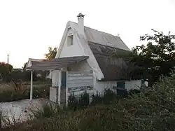 La même, promise à la démolition.