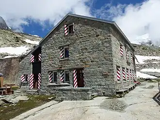 Illustration du refuge.