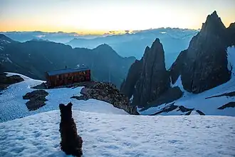 Illustration du refuge.