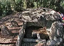 Dolmen de la Gastée.