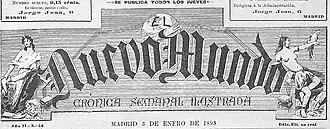 Image illustrative de l’article Nuevo Mundo (revue)