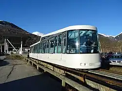 Nouvelles cabines en service depuis l'été 2019.