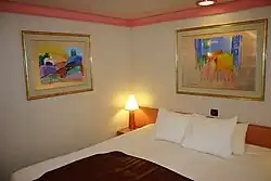 Cabine du carnival conquest