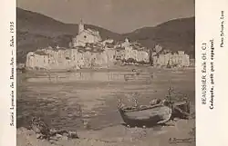 Cadaquès petit port espagnol