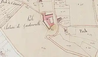 cadastre napoléonien du château